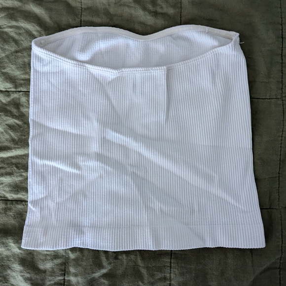 Dynamite Sweetheart white tube top XS - Picture 2 of 2